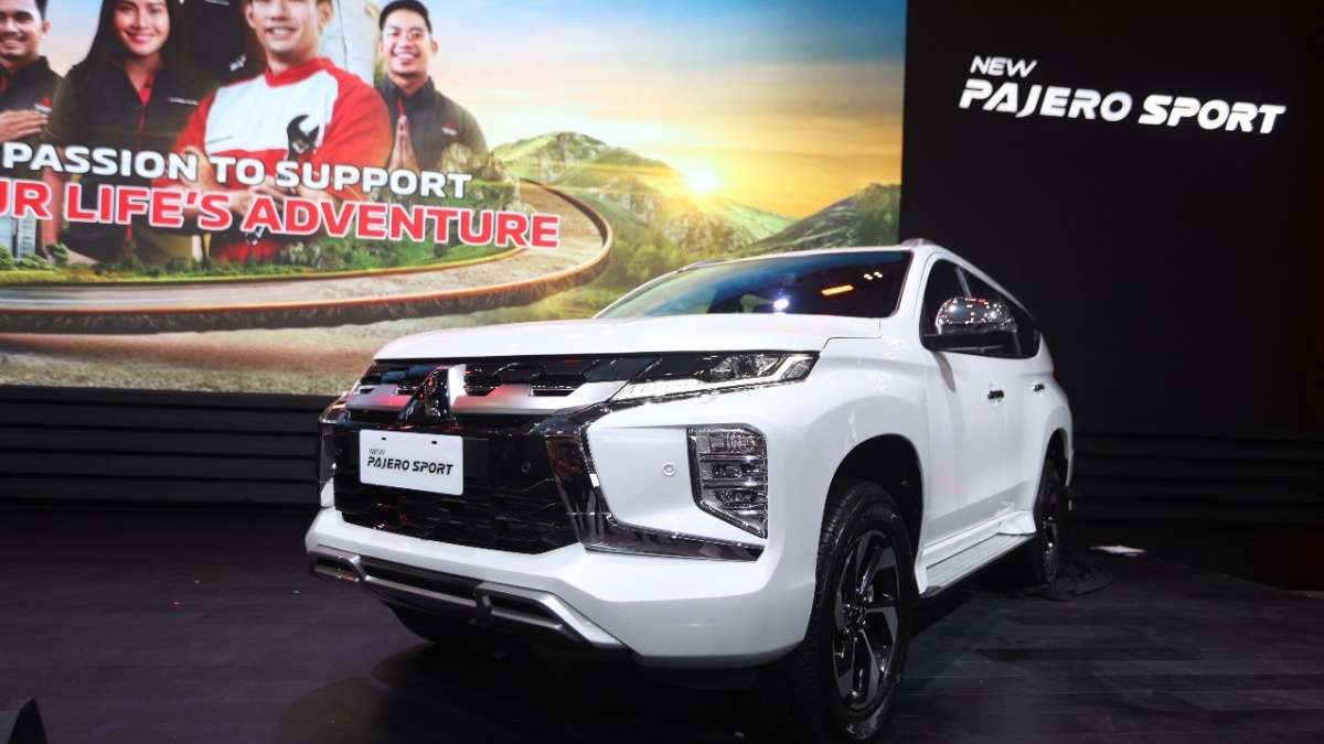 Tampil Lebih Gagah Mitsubishi New Pajero Sport Bawa Pembaruan Total