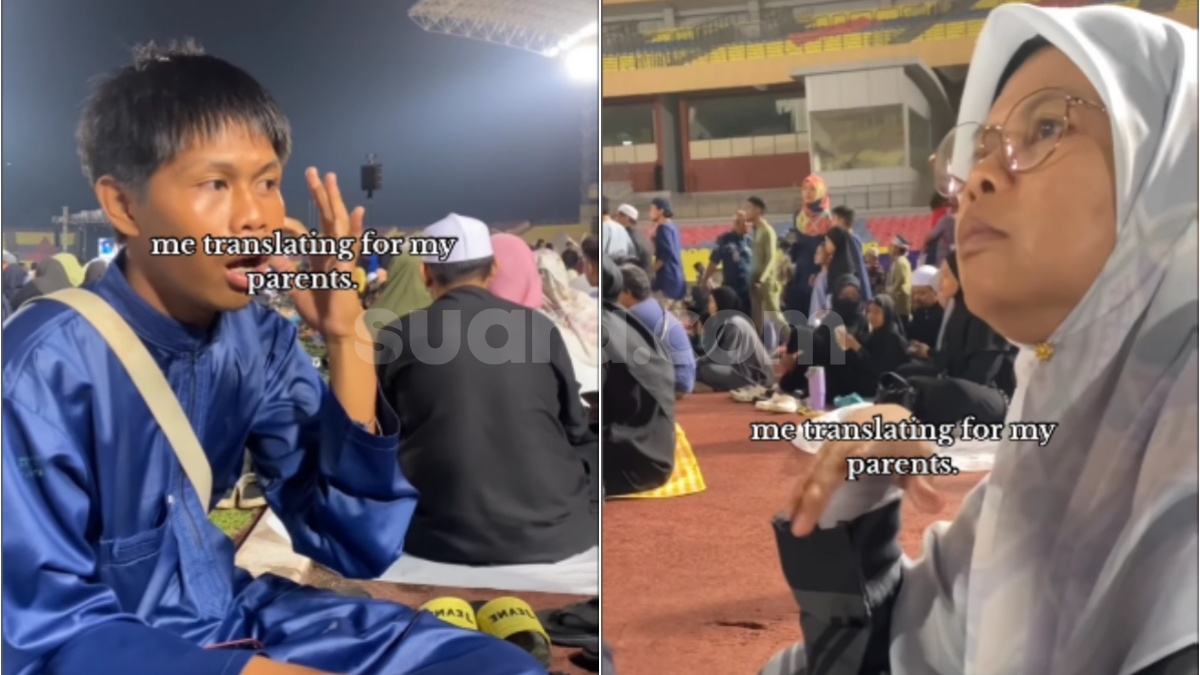 Viral Pemuda Jadi Penerjemah Ceramah Ustaz Abdul Somad Bagi Penyandang Tunarungu