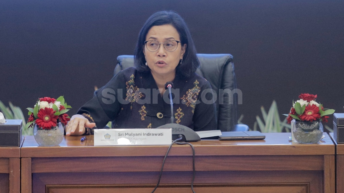 Janji Hemat Anggaran Tapi Defisit Bengkak, Legislator PDIP Cecar Sri Mulyani: Uangnya ke Mana?