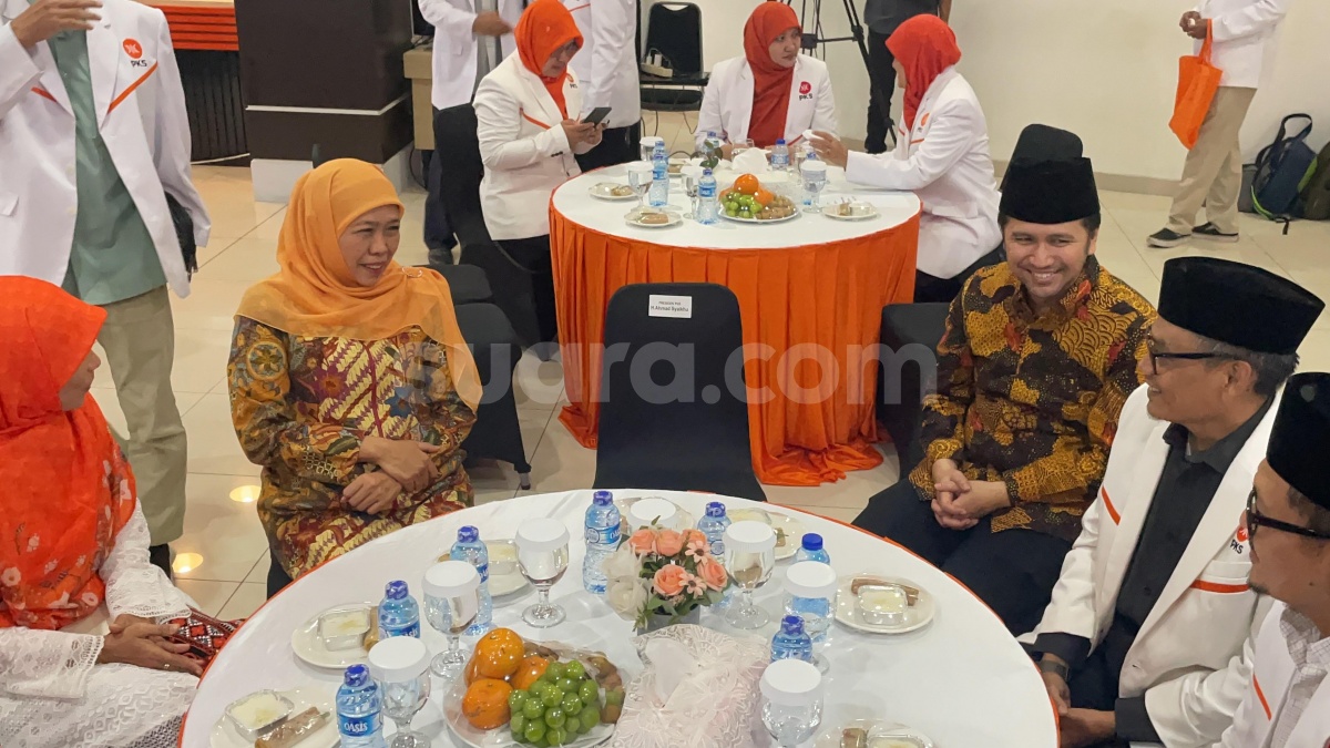 Laris! Banjir Dukungan Parpol di Pilkada Jatim, Khofifah Kian Pede: Mudah-mudahan Kemenangan Makin Dekat