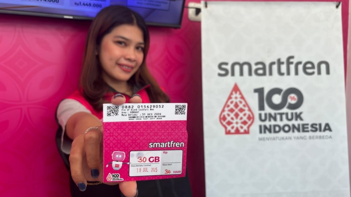 Smartfren Gandeng Blibli di Gelaran Malam 100 Cinta. Cinta