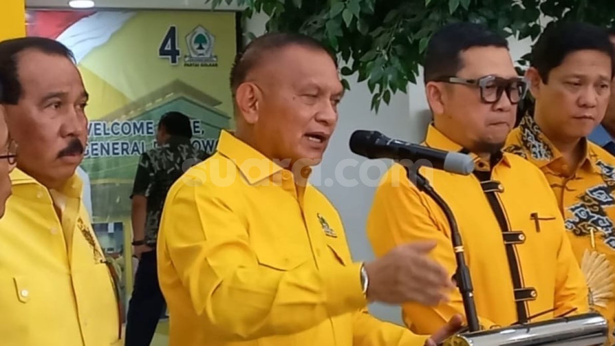 Ada Bobby Hingga Sutarmidji, Ini Daftar 10 Paslon Cagub-Cawagub Yang Dapat SK Partai Golkar