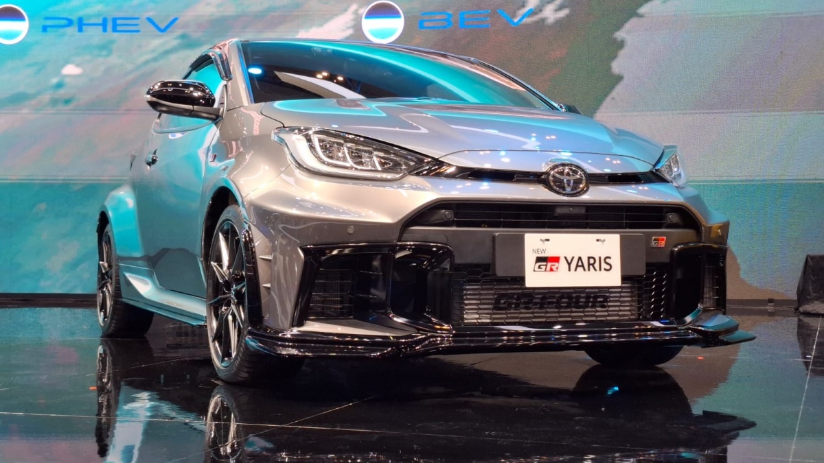 New GR Yaris Dibanderol Mulai Rp 1,15 Miliar