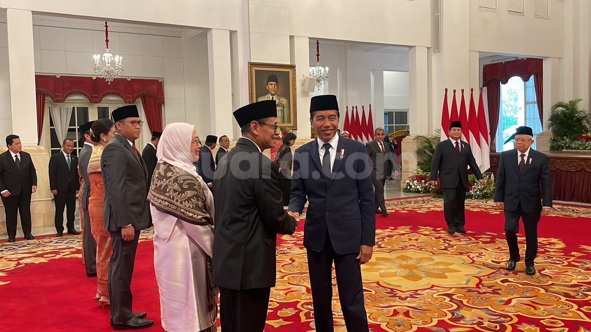 Sudah Mau Pensiun Tapi Lantik Tiga Wamen, Jokowi: untuk Memuluskan Keberlanjutan
