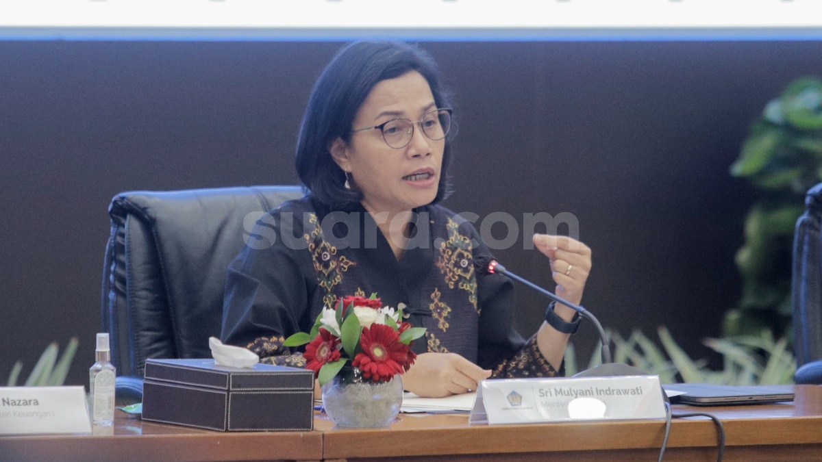 Menkeu Sri Mulyani Ungkapkan Rasa Kecewa