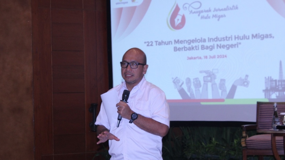 SKK Migas Gelar Anugerah Jurnalistik, Apresiasi Insan Media Massa
