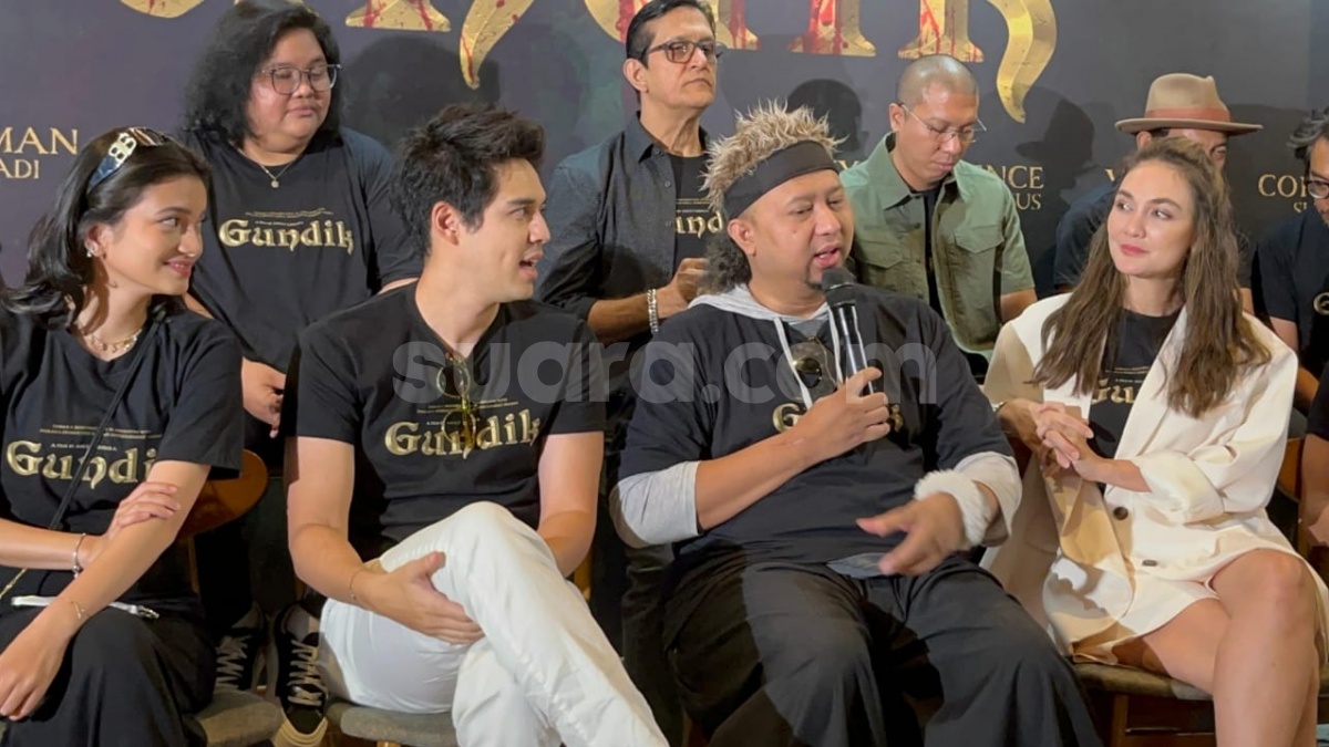Sebentar Lagi Gundik Tayang, Luna Maya Belum Pede dengan Aktingnya