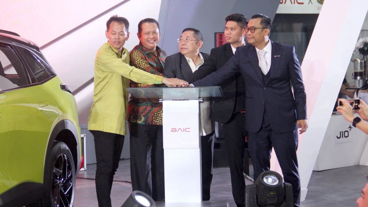Perjalanan Baic Group di Industri Otomotif Sampai Masuk ke Indonesia