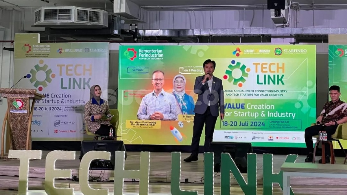 Tech Link Summit 2024: 115 Startup Siap Berkolaborasi, Lahirkan Industri Menengah Baru