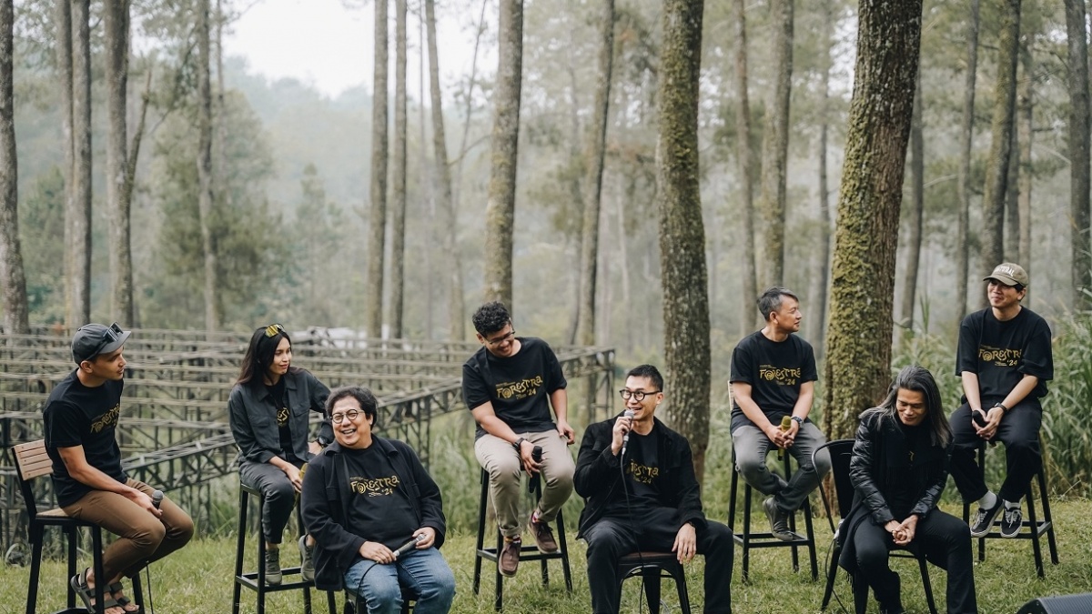Forestra 2024 Pertunjukan Orkestra di Hutan Hadirkan Efek Rumah Kaca hingga Nadin Amizah, Catat Tanggalnya!