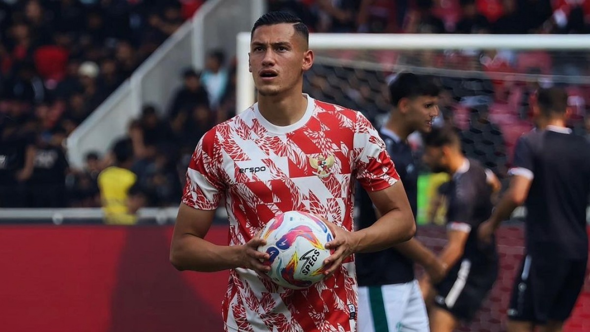 Jay Idzes Main, Timnas Indonesia Tak Pernah Kebobolan, Lanjut Lawan Arab Saudi?