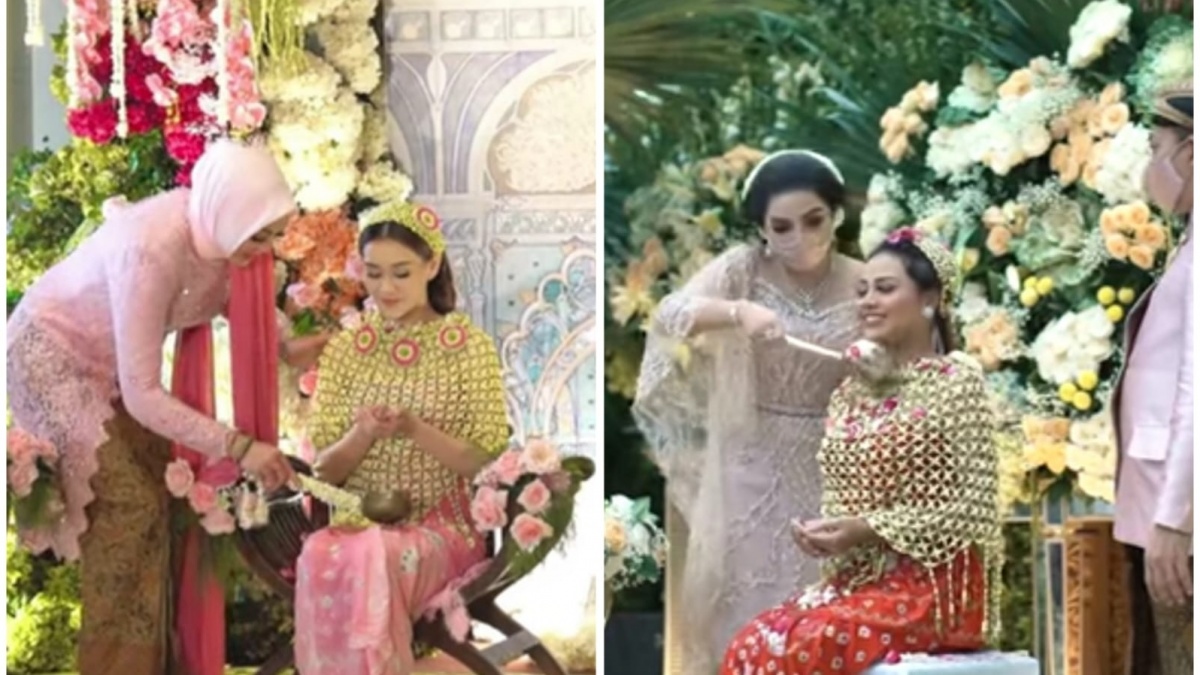 Diledek Kalah Mewah, Intip Beda Menu Hidangan Siraman Aaliyah Massaid dan Aurel Hermansyah
