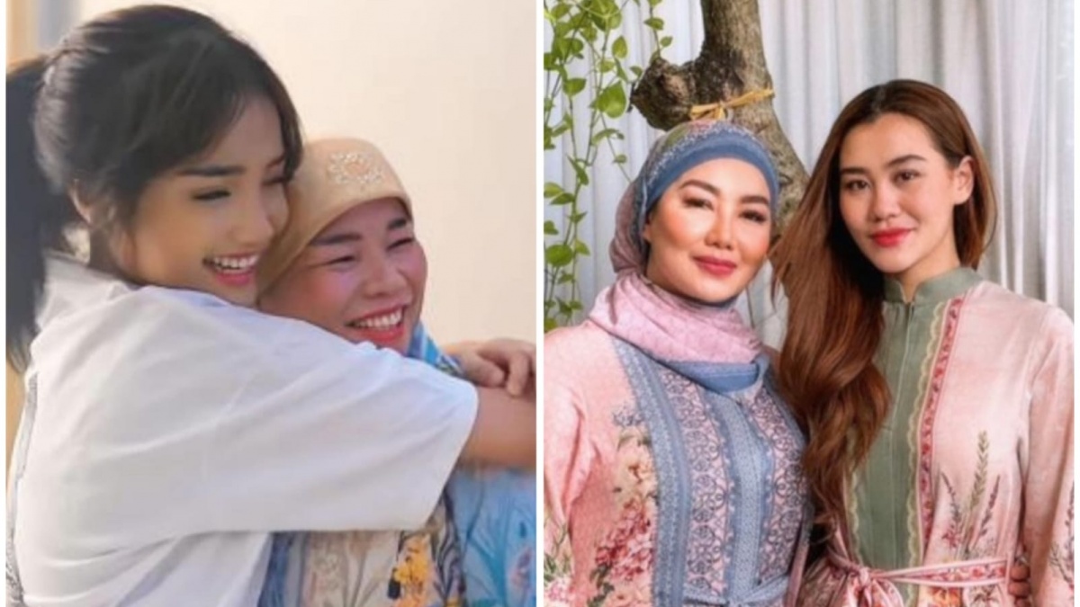 Sama-sama Dimuliakan, Intip Hadiah Ultah Ibu Fuji dan Ibunda Aaliyah Massaid dari Anak