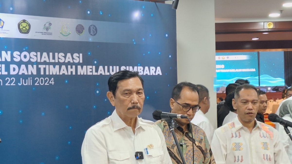 Luhut Geram Perizinan dan Tumpang Tindih Masih Hambat Sektor Migas