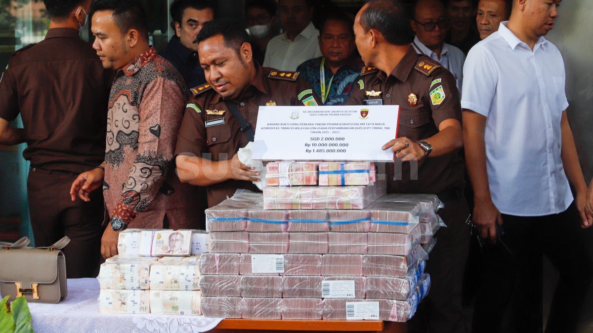 Kasus Timah, Bos PT Stanindo Inti Perkasa Gunawan Dituntut 8 Tahun Penjara