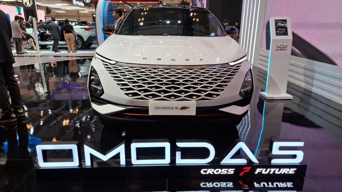 Chery Tantang Desainer Pecinta Otomotif Adu Kreativitas Modifikasi Omoda 5