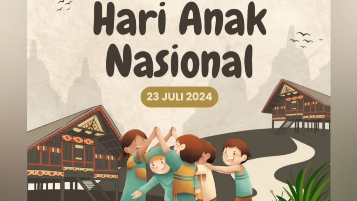 Bukan Sekadar Main-main, Ini 5 Makna Penting di Balik Hari Anak Nasional