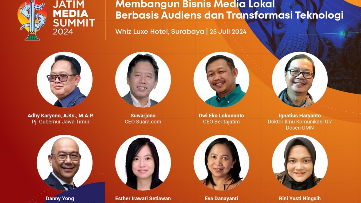 Antusiasme Tinggi, Jatim Media Summit 2024 Sudah Terima Registrasi 100-an Peserta