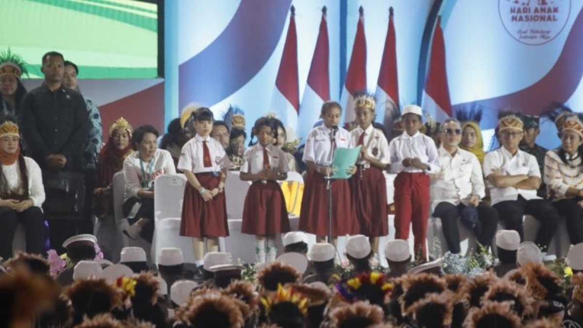 Di Hadapan Presiden Jokowi, Forum Anak Sampaikan 5 Tuntutan
