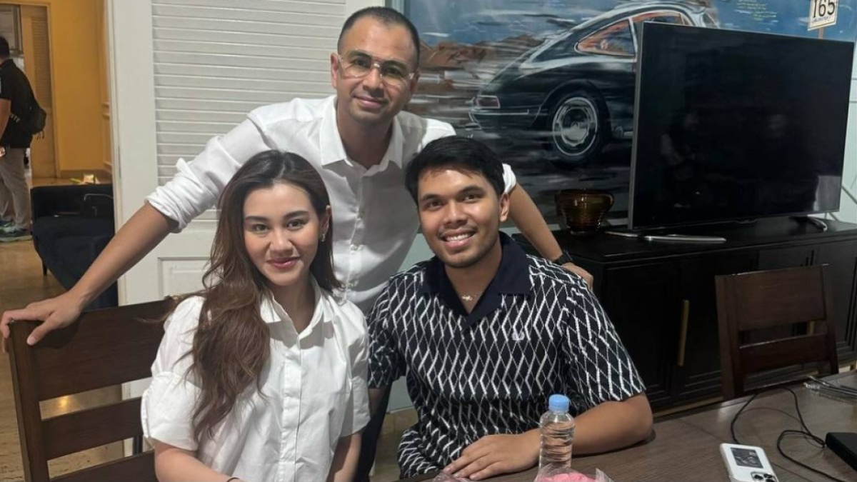 Raffi Ahmad Puji Aaliyah Massaid di Depan Thariq Halilintar: Tambah Cantik Lu Al