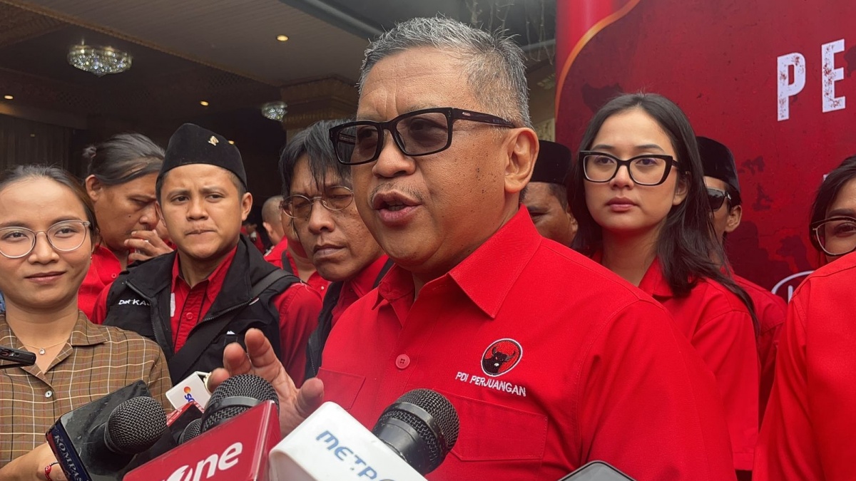 Skenario KIM Plus Jegal Anies, Hasto PDIP: Demokrasi Tidak Sehat