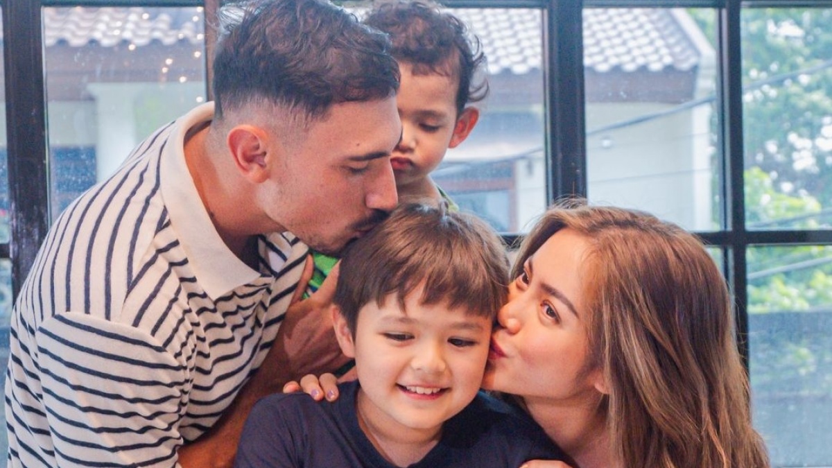 Gaya Parenting Vincent Verhaag ke El Barack Disorot: Papa Sambung Luar Biasa