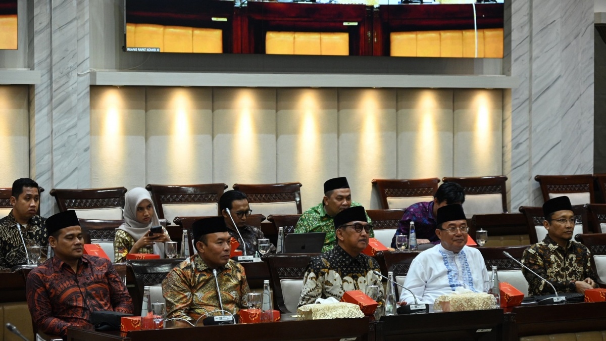 Sambangi DPR, DPP Himpunan Ekonomi Bisnis Pesantren Sinergi Program Strategis