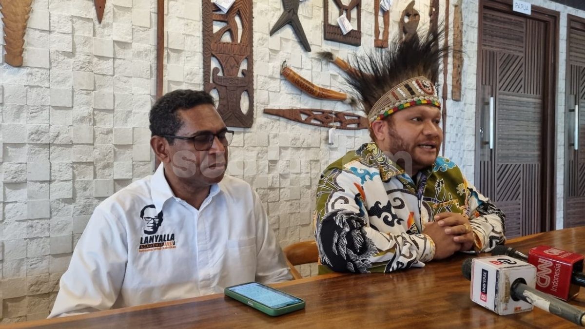 Anggota Terpilih Bantah Kabar Yang Menyebut Yorrys Raweyai Dapat Dukungan Senator Se-Papua Untuk Pimpin DPD RI