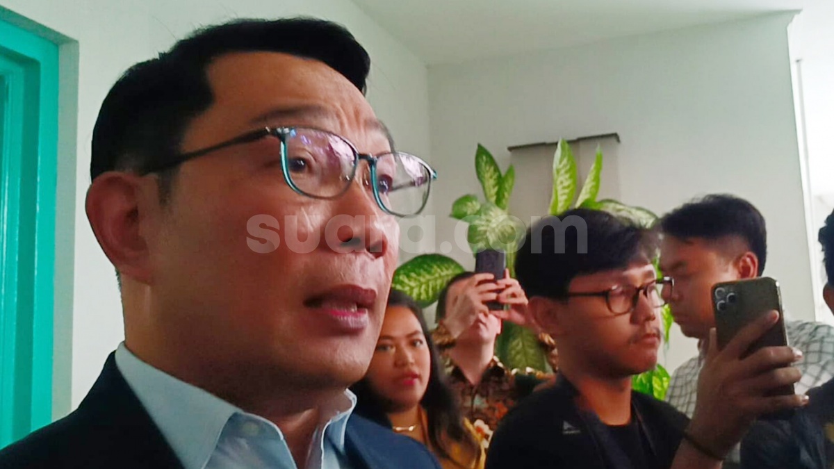 Akhirnya! Ridwan Kamil Ungkap Sosok S Calon Pendampingnya Di Pilkada DKI