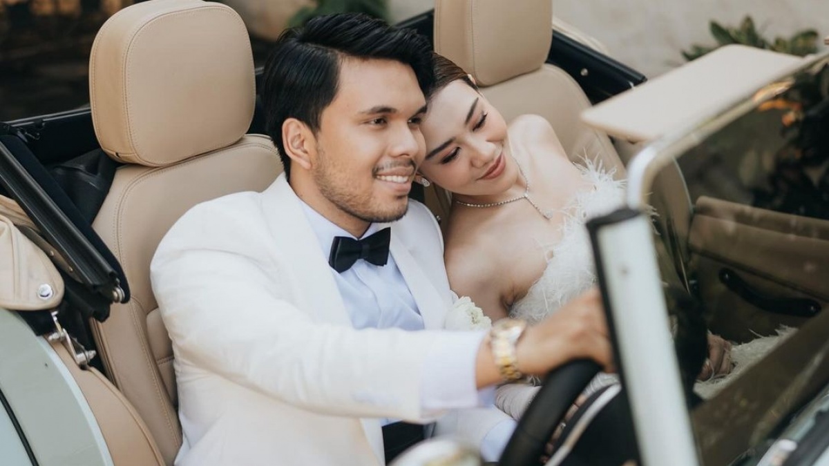 Pakai Gaun Terbuka saat Foto Pre Wedding, Aaliyah Massaid Dikritik Kelewat Umbar Aurat
