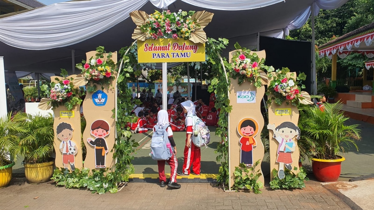 Kolaborasi Dukung Gerakan Sekolah Sehat dan GERMAS Melalui Program Edukasi Anak KAO  Sekolah Sehat 2024