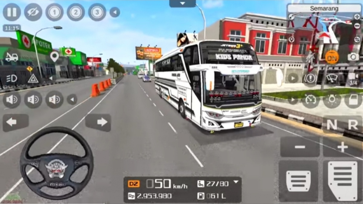 Main Bus Simulator Minimal RAM Berapa? Ini Spesifikasi Ponsel dan PC BUSSID