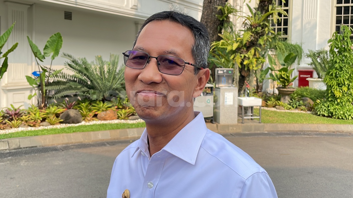 Masa Jabatannya Sebagai Pj Gubernur Bakal Habis, Heru Budi: Diganti Atau Tidak Terserah Mendagri