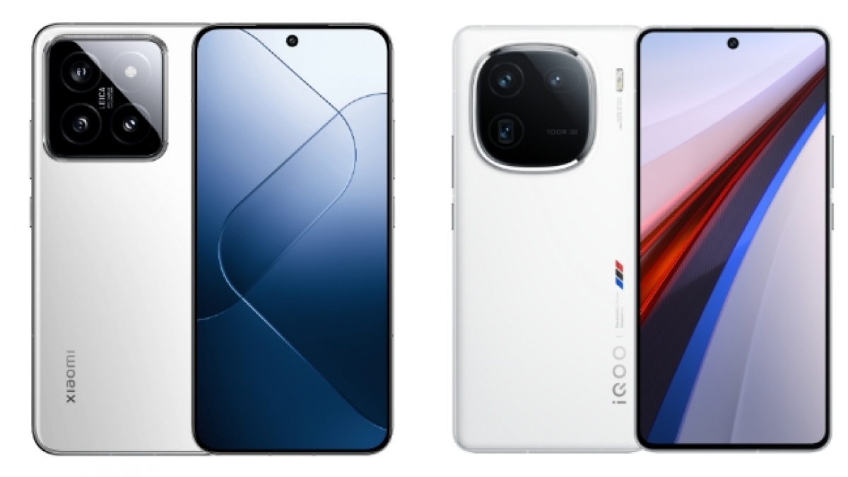 Perbandingan Spesifikasi Xiaomi 14 vs Vivo iQOO 12, Sama-sama Pakai Snapdragon 8 Gen 3!