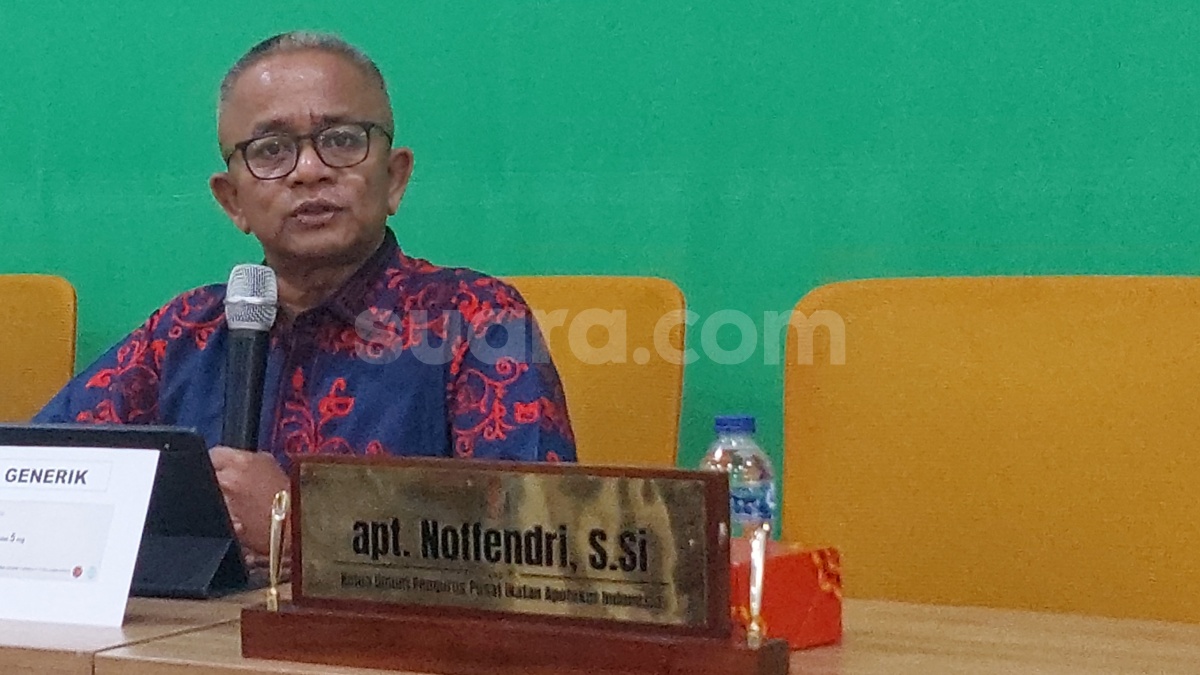 Sempat Dikeluhkan Jokowi, Ketua Apoteker Indonesia Tegaskan Tak Semua Jenis Obat Harganya Mahal