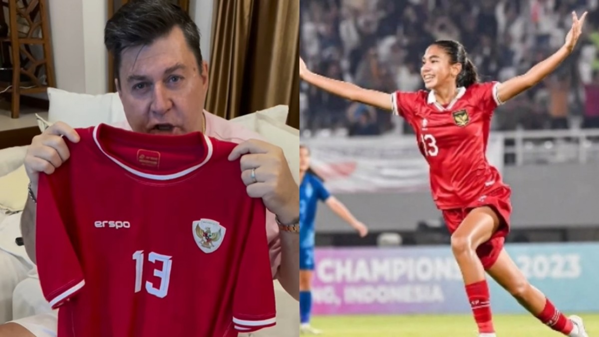 Ayah Claudia Scheunemann Semprot Apparel Resmi Timnas Indonesia, Alasannya Memalukan!