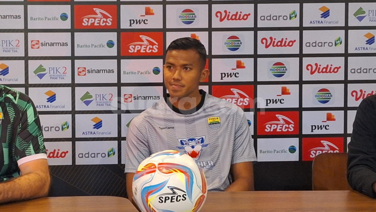 Tatap Duel Panas Persib vs Persija, Tekad Teja Paku Alam Tampil Sempurna di GBLA