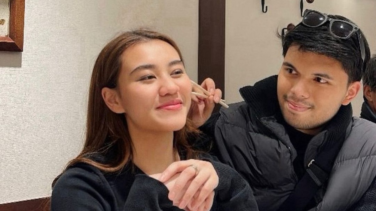 Tatapan Thariq Halilintar ke Aaliyah Massaid saat Foto Prewedding Jadi Omongan: Bikin Meleyot