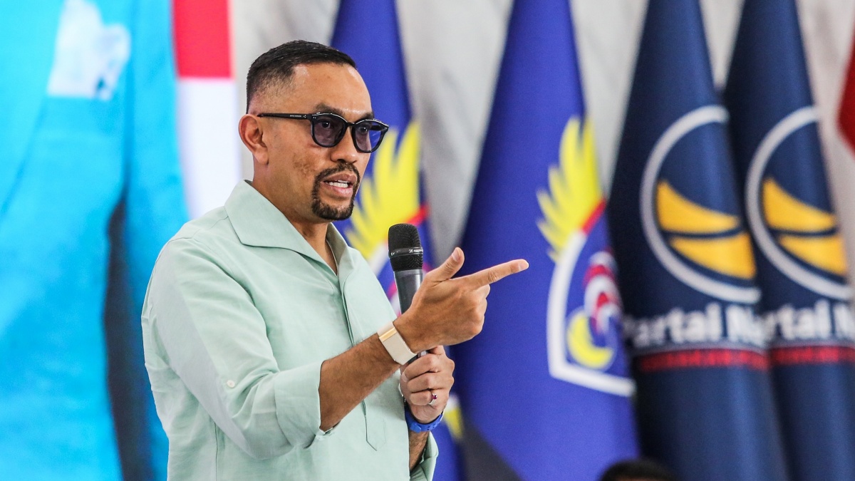 Semua Masih Bisa Terjadi, Sahroni Nasdem Sebut Percaturan Pilgub Jakarta Diatur Para Dewa