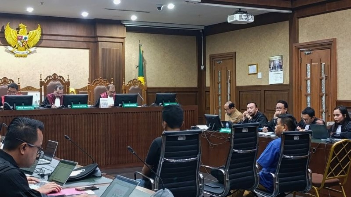 Saksi Ungkap Gazalba Saleh Beli Kaca Rp 13 Juta untuk Rumah Teman Wanitanya