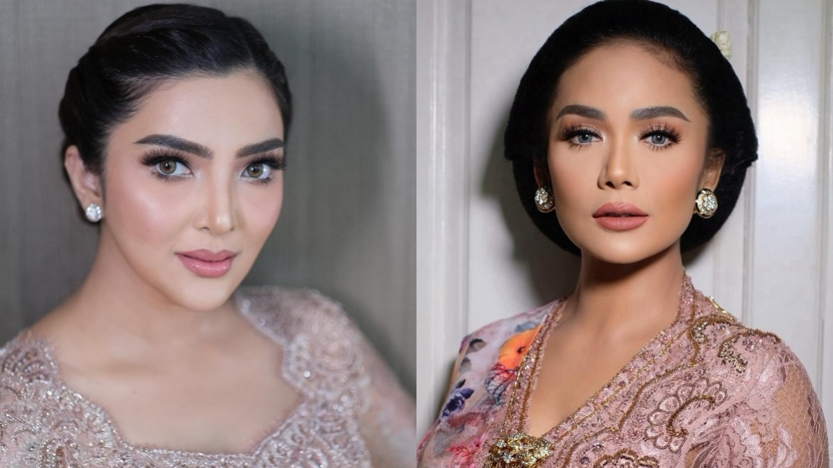 Perang Riasan! Deretan MUA Kondang di Balik Dandanan Keluarga Aaliyah-Thariq