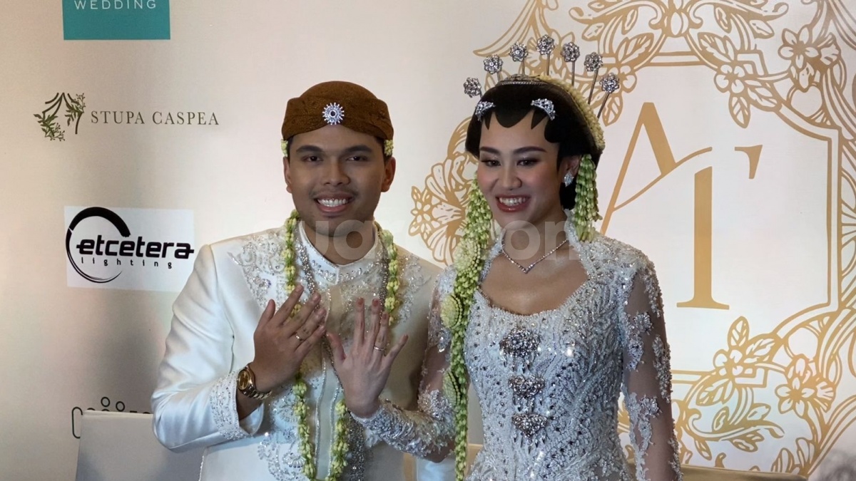 Semalaman Deg-degan, Thariq Halilintar Kini Bisa Bercanda Pamer Cincin Kawin Usai Akad