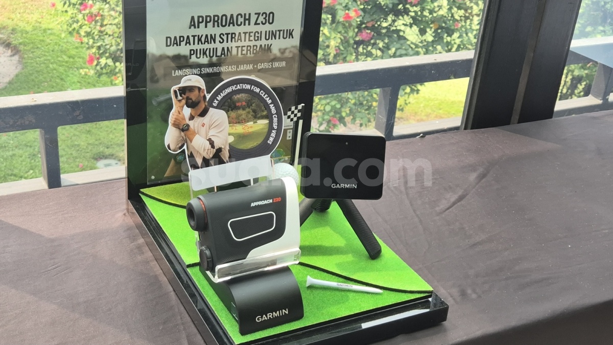 Garmin Rilis Approach Z30 Laser Range Finder, Ini Dia 11 Kelebihannya