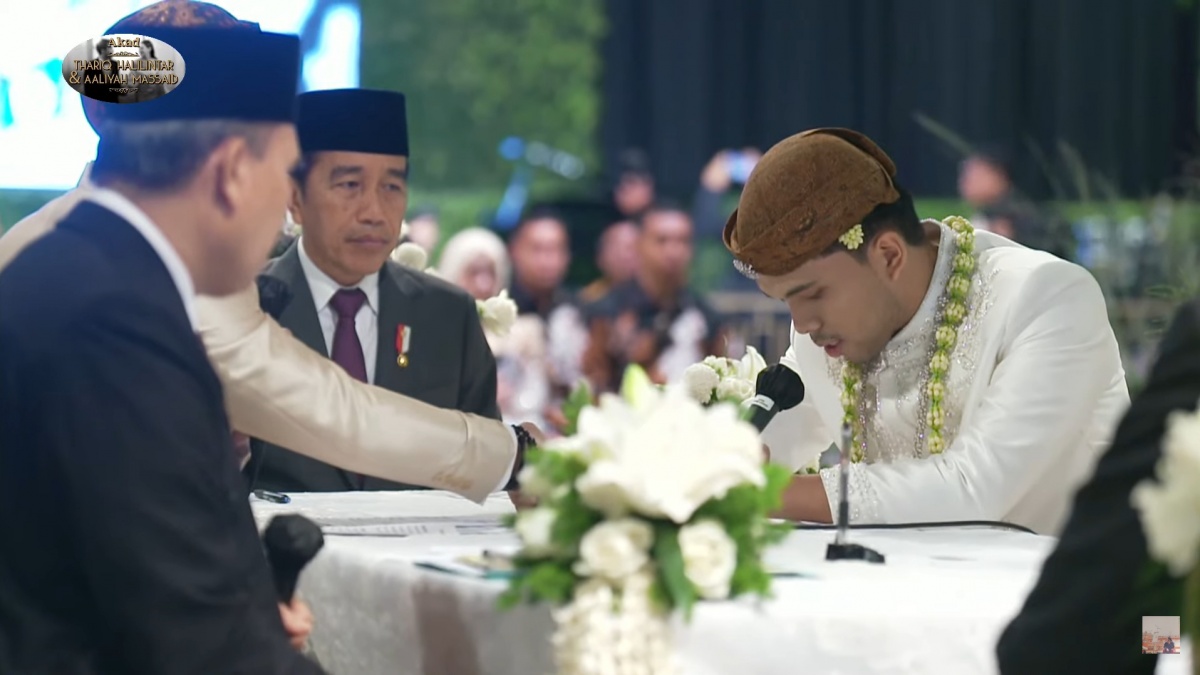 Jokowi Jadi Saksi Nikah, Thariq Halilintar dan Aaliyah Massaid Kena Julid: Apa Spesialnya Mereka Sampai Presiden Mau?