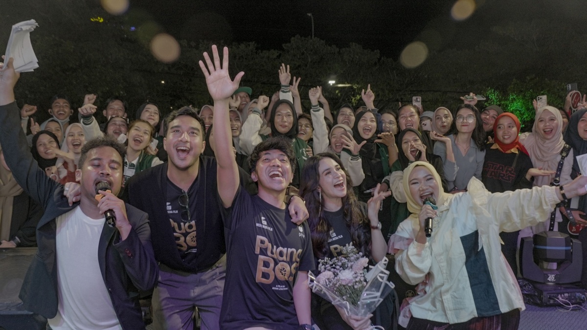 Angkat Budaya Lokal, Film Puang Bos Ikut Semarakkan F8 Makassar