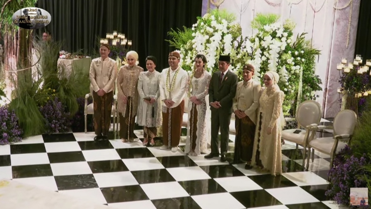 Bagaimana Cara Mengundang Presiden ke Pernikahan? Jokowi Jadi Saksi Akad Nikah Thariq Halilintar dan Aaliyah