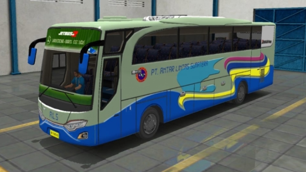 30 Livery BUSSID Yudhistira HD Gratis Tinggal Pakai, ALS hingga Lorena