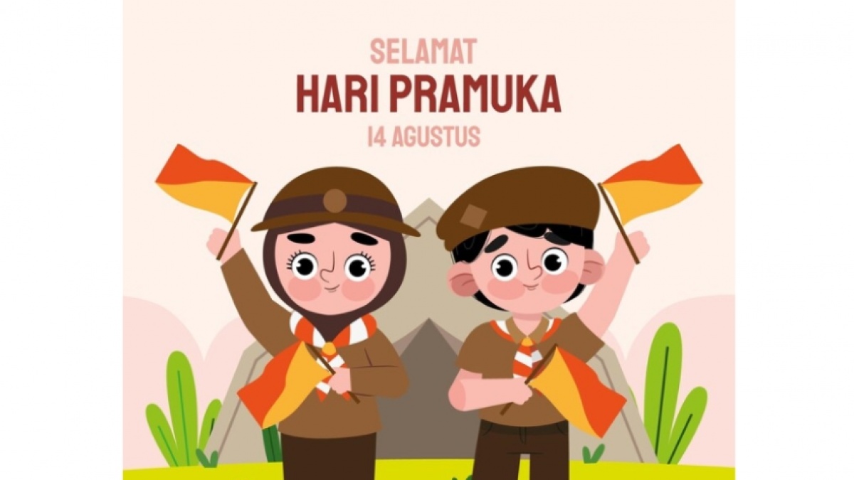 25 Ucapan Hari Pramuka 2024 Singkat, Cocok untuk Caption di Medsos