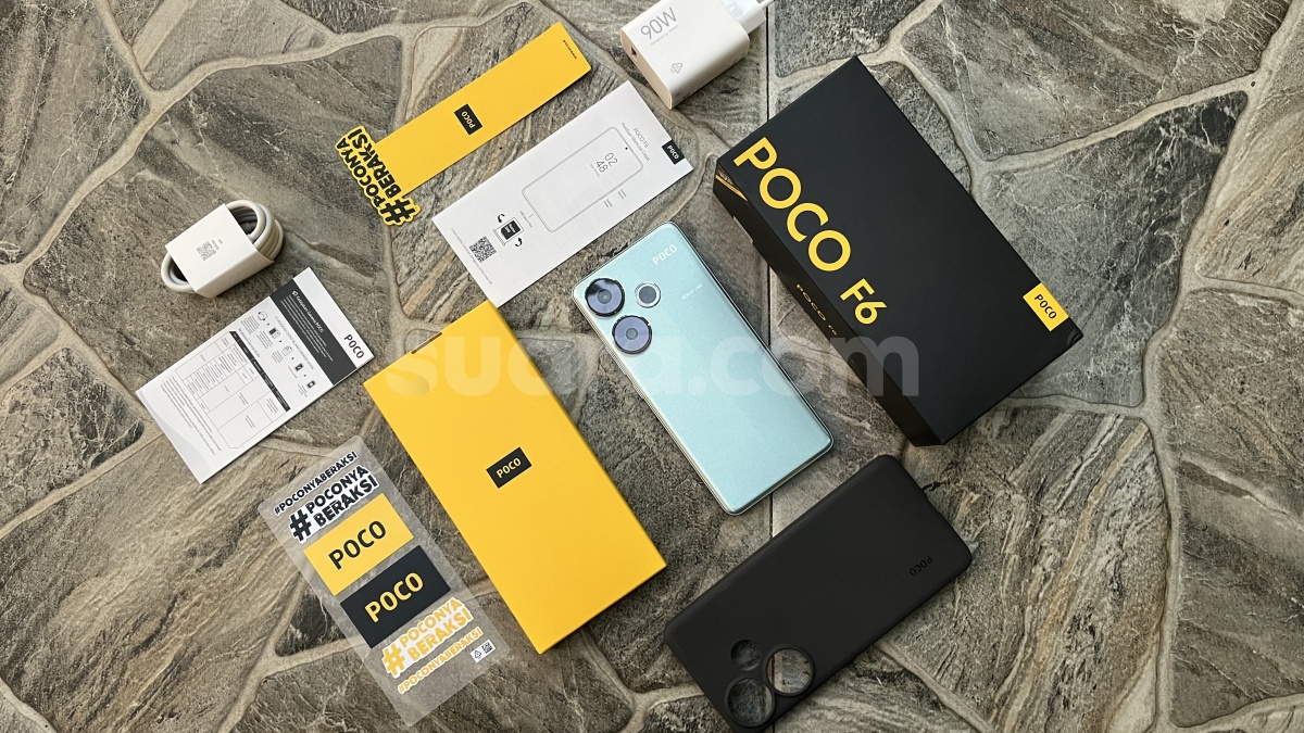 Daftar Harga HP Poco di Harbolnas 12.12, Diskon Sampai Rp 500 Ribu