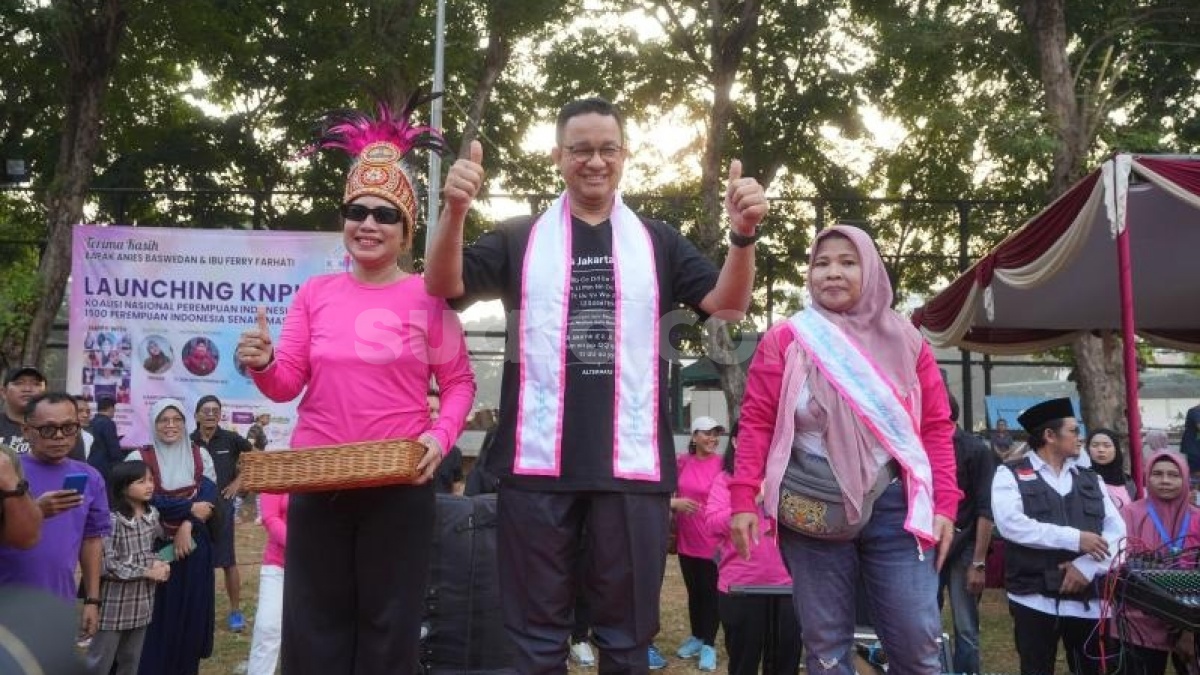 Serang Lagi Heru Budi? Anies Ungkit Masalah-masalah di Jakarta saat Senam Bareng Emak-emak, Begini Katanya!